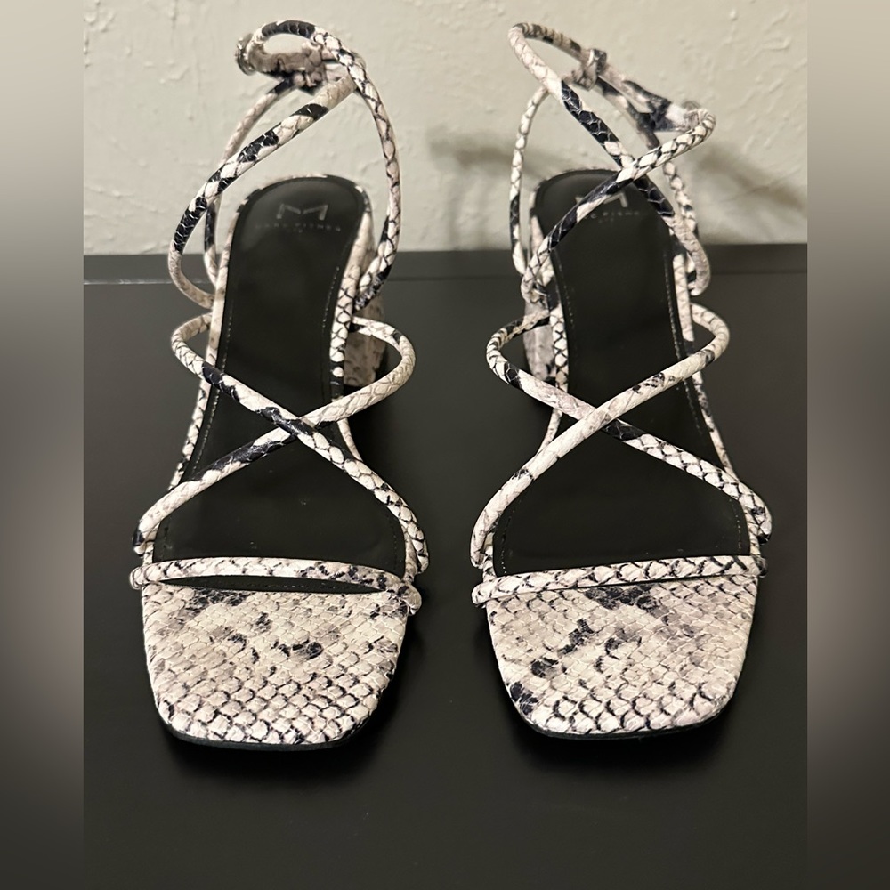 Marc Fisher Nakita Strappy Block heels